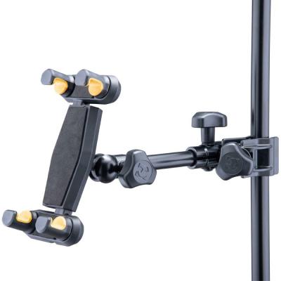 HERCULES DG307B Tablet & Smartphone Holder タブレット・スマートフォンホルダー ポールにも取り付け可能