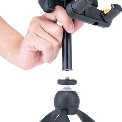 HERCULES DG307B Tablet & Smartphone Holder タブレット・スマートフォンホルダー 三脚に取り付け可能