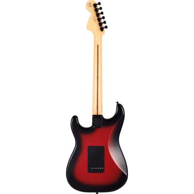 Fender Ken Stratocaster MN GALAXY RED エレキギター 背面全体の画像