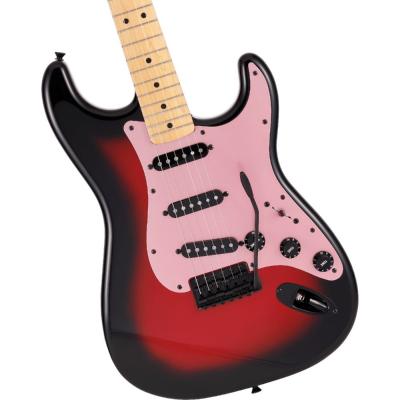 Fender Ken Stratocaster MN GALAXY RED エレキギター ボディアップの画像