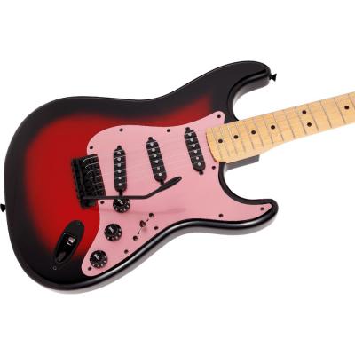 Fender Ken Stratocaster MN GALAXY RED エレキギター ボディアップの画像