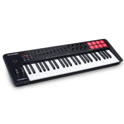 M-AUDIO Oxygen 49 MKV 49鍵盤 USB MIDIキーボードコントローラー 全体像