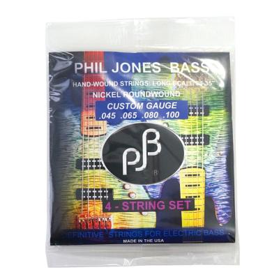PHIL JONES BASS エレキベース弦 4弦ベース用 045-100