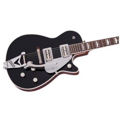GRETSCH G6128T-89 Vintage Select ’89 Duo Jet with Bigsby BLK エレキギター ボディ全体像