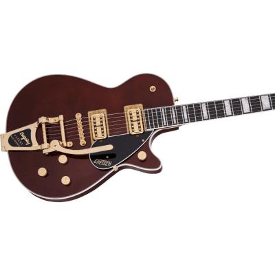 GRETSCH G6228TG Players Edition Jet BT with Bigsby Walnut Stain エレキギター アップの画像