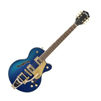 GRETSCH G5655TG Electromatic Center Block Jr. Single-Cut with Bigsby Azure Metallic エレキギター