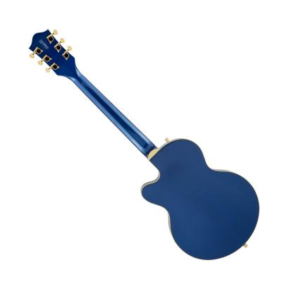 GRETSCH G5655TG Electromatic Center Block Jr. Single-Cut with Bigsby Azure Metallic エレキギター 背面・全体像