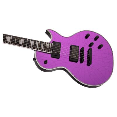 Jackson Pro Series Signature Marty Friedman MF-1 Purple Mirror エレキギター ボディ全体像