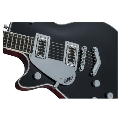 GRETSCH G5230LH Electromatic Jet FT Single-Cut with V-Stoptail Left-Handed BLK エレキギター ボディ