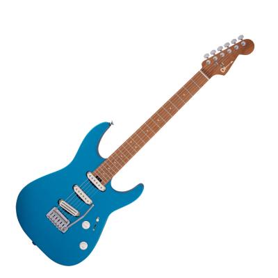 Charvel Pro-Mod DK22 SSS 2PT CM EL BLU エレキギター