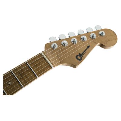 Charvel Guthrie Govan Signature HSH Caramelized Ash Natural エレキギター ヘッド表