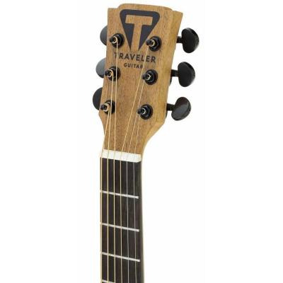 TRAVELER GUITAR Redlands Concert MAHO エレクトリックアコースティックギター ヘッド表