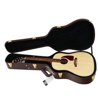 Gibson J-45 Studio Rosewood Antique Natural エレクトリックアコースティックギター ケース収納時の画像