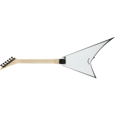 Jackson JS Series Rhoads JS32T White with Black Bevels エレキギター バック画像