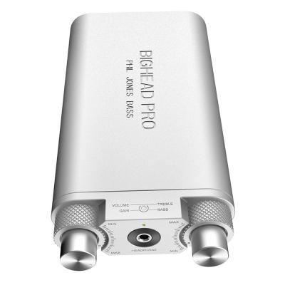 PHIL JONES BASS BIGHEAD Pro Ver.2 モバイル・ヘッドホンアンプ 斜め上画像