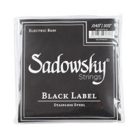 Sadowsky SBS45 Black ブラックラベル ステンレススチール エレキベース弦