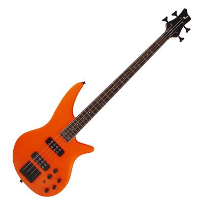 Jackson X Series Spectra Bass SBX IV Neon Orange エレキベース