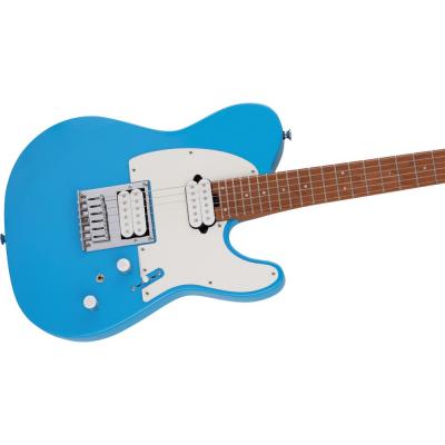 Charvel Pro-Mod So-Cal Style 2 24 HT HH ROBINS EGG BLUE エレキギター ボディアップの画像