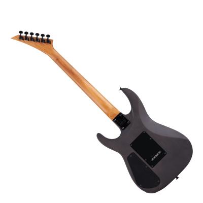 Jackson JS Series Dinky Arch Top JS24 DKAM Black Stain エレキギター ボディバック画像
