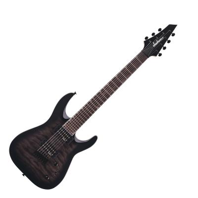 Jackson JS Series Dinky Arch Top JS22Q-7 DKA HT Transparent Black Burst エレキギター