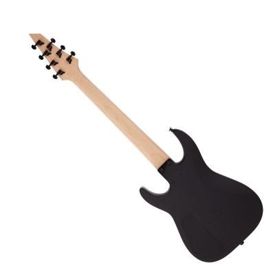 Jackson JS Series Dinky Arch Top JS22Q-7 DKA HT Transparent Black Burst エレキギター ボディバック画像