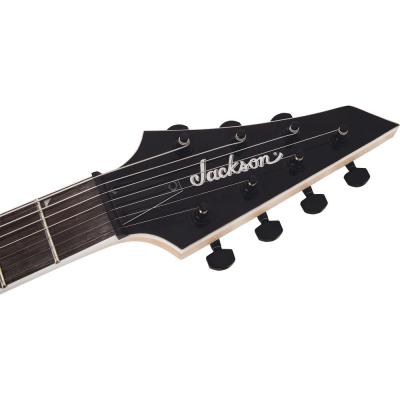 Jackson JS Series Dinky Arch Top JS22Q-7 DKA HT Transparent Black Burst エレキギター ヘッドアップ画像