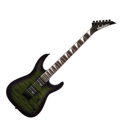 Jackson JS Series Dinky Arch Top JS32Q DKA HT  Transparent Green Burst エレキギター