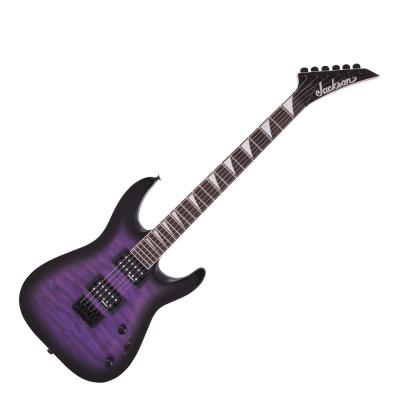 Jackson JS Series Dinky Arch Top JS32Q DKA HT Transparent Purple Burst エレキギター