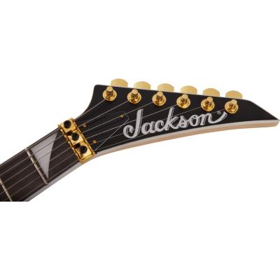 Jackson JS Series Rhoads MAH JS32 Natural エレキギター ヘッド部分画像