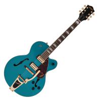 GRETSCH G2410TG Streamliner Hollow Body SingleCut with Bigsby and Gold Hardware OCN TURQ エレキギター