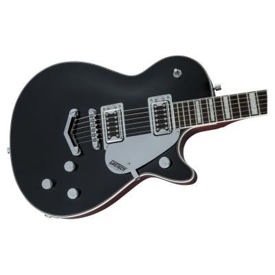 GRETSCH G5220 Electromatic Jet BT Single-Cut with V-Stoptail BLK エレキギター ボディ全体像