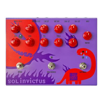 Hilbish Design SOL INVICTUS プリアンプペダル ベース・ギターエフェクター