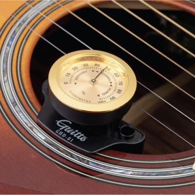 Guitto GHD-01 ギター加湿器 ギター用湿度管理ツール 使用イメージ画像
