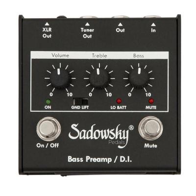 Sadowsky SBP-1 Bass Preamp / DI ベースプリアンプDI