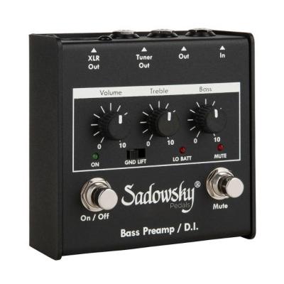 Sadowsky SBP-1 Bass Preamp / DI ベースプリアンプDI アングル画像
