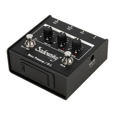Sadowsky SBP-1 Bass Preamp / DI ベースプリアンプDI アングル画像