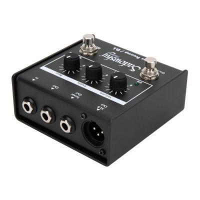 Sadowsky SBP-1 Bass Preamp / DI ベースプリアンプDI 端子部アングル画像