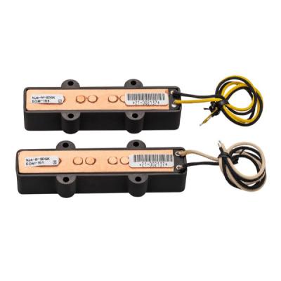 Sadowsky サドウスキー SAC PU J4 S J/J-Style Bass Pickup Set Single Coil 4-String Bridge & Neck ベース用ピックアップセット 裏面