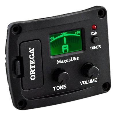 ORTEGA RUHZ-CE-MM Horizon Series Concert エレクトリックコンサートウクレレ プリアンプ画像