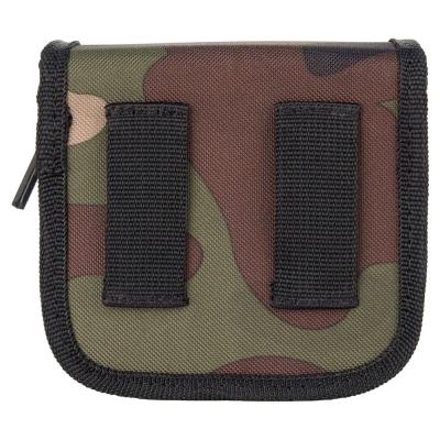 PROTEC A222CAMO カモフラージュ柄 トロンボーンマウスピース用ポーチ 2本用 背面