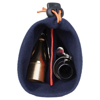 PROTEC A314 バリトンサックスマウスピース用ポーチ ベルインポーチ 内部仕切り