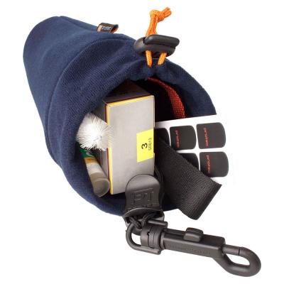 PROTEC A314 バリトンサックスマウスピース用ポーチ ベルインポーチ 使用例