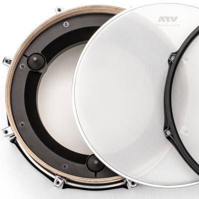 ATV aDrums artist Standard Set ADA-STDSET aDrumsスタンダードセット 電子ドラムセット スネアトップ構造画像
