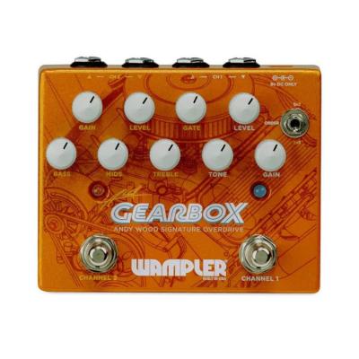 Wampler Pedals Gearbox Andy Wood Signature オーバードライブ ギターエフェクター