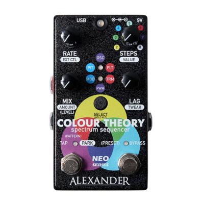 Alexander Pedals Colour Theory モジュレーション ギターエフェクター