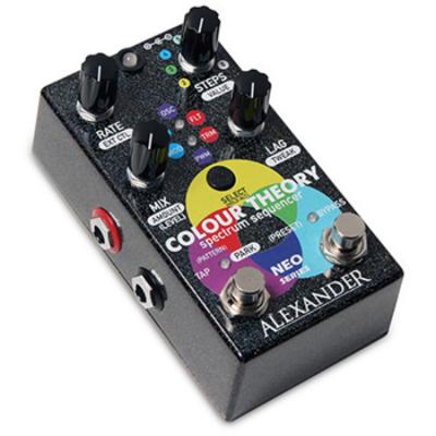 Alexander Pedals Colour Theory モジュレーション ギターエフェクター 1台で6つのエフェクト・モードを搭載
