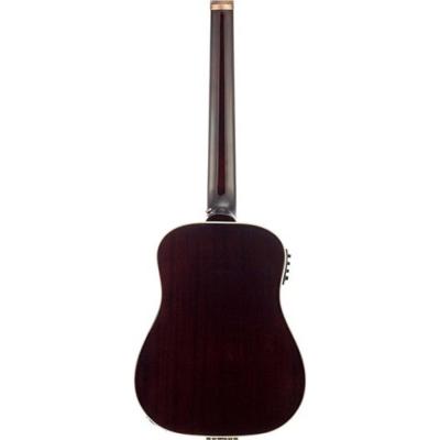 TRAVELER GUITAR Redlands Dreadnought Sunburst エレクトリックアコースティックギター ボディバック