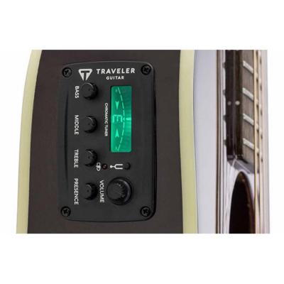 TRAVELER GUITAR Redlands Dreadnought Sunburst エレクトリックアコースティックギター チューニングシステム