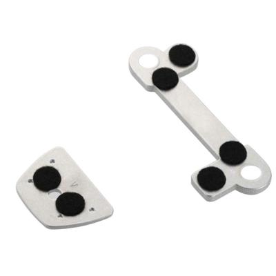 VIBRAMATE V7-LP Mounting Kit Chrome レスポール用 マウントキット 底面