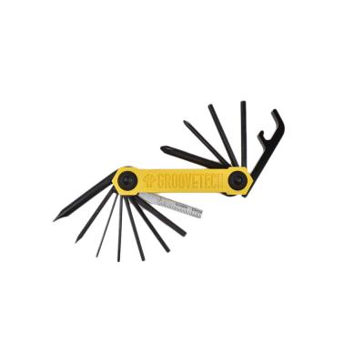 GrooveTech Mini-Multi Guitar/Bass Multi-Tool ギター/ベース用マルチツール メンテナンス工具 全体像